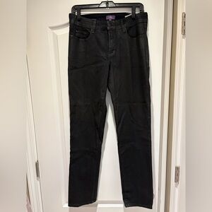 Stylish Waxed Black NYDJ